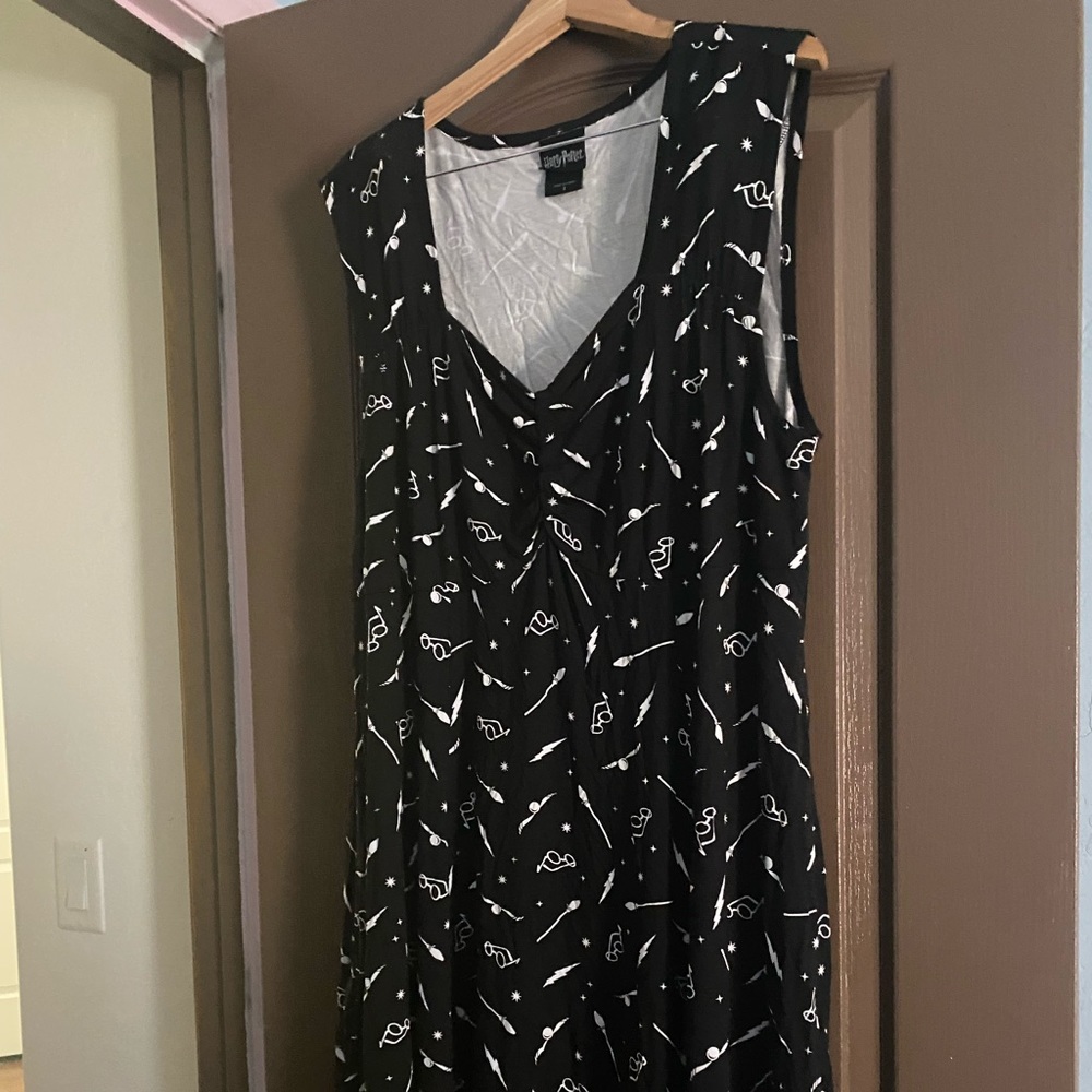 NWOT 3X Sleeveless Quidditch Dress